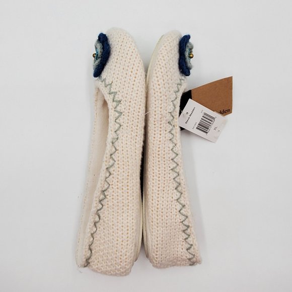 Steve Madden Ivory Knit Slippers - NWT - Picture 6 of 13